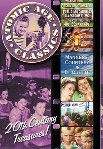 Atomic Age Classics 1: Are Manners Important [Dvd]
