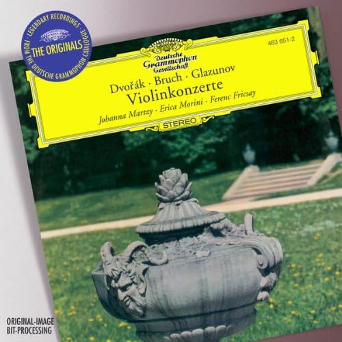 Dvorak/Bruch/Violin Concertos