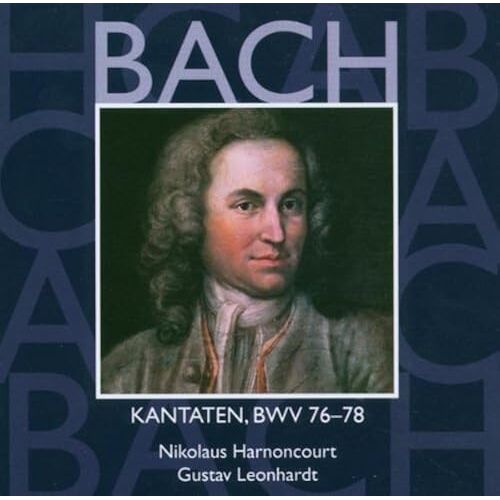 Vol. 24-Bach: Cantates Bwv 76-78