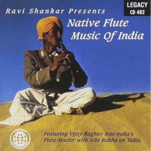 Ravi Shankar Presents Native Flute Music Of India