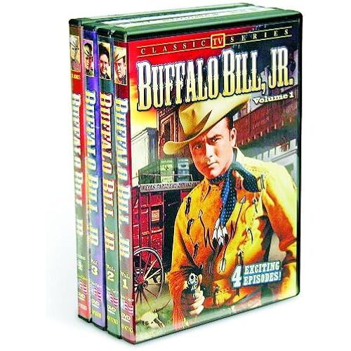 Buffalo Bill Jr. Collection 1-4 [Dvd] [Import]