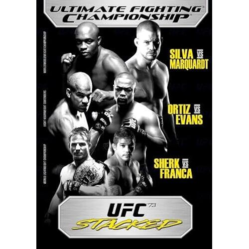 Ufc 73: Stacked [Dvd] [Import]