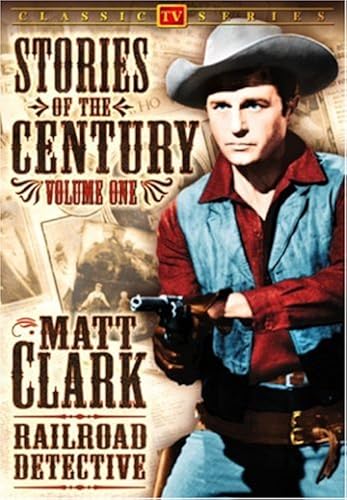 Stories Of The Century 1: Matt Clark Railroad [Dvd] [Import]