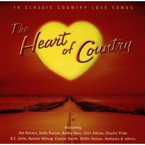 Bobby Bare, Dolly Parton, Alabama, Chet Atkins, Ed Bruce, Dottie West..