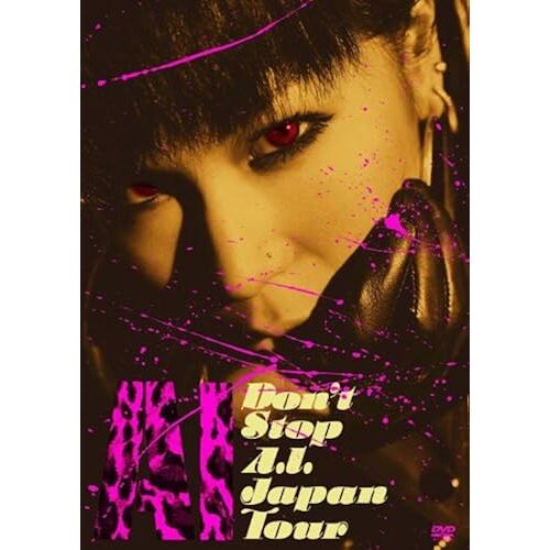 Dont Stop A.I. Japan Tour [Dvd]