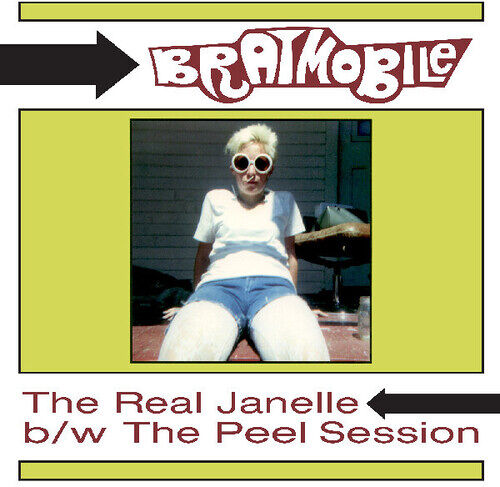 Bratmobile - The Real Janelle & The Peel Session [Vinyl Lp]