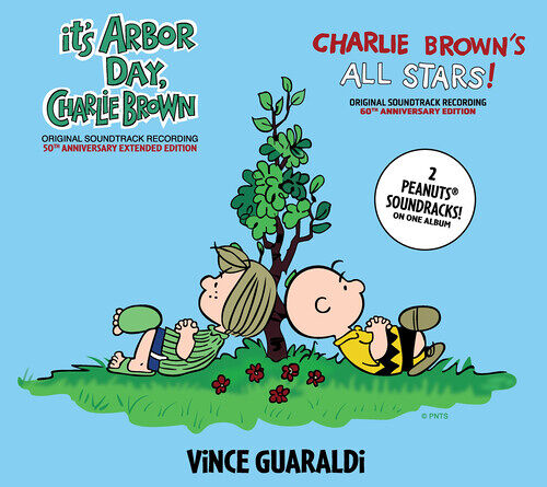 Vince Guaraldi - It's Arbor Day, Charlie Brown / Charlie Brown's All Stars! (Original Soundtrack) [Compact Discs] Anniversary Ed
