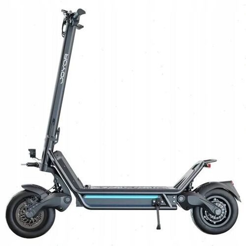 Joyor E6-S -- Scooter Électrique Tout-Terrain 11 Pouces - 2 Moteurs 1600 W - 60 V - Batterie 31,5 Ah