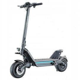 Joyor E6-S - Scooter Électrique Tout-Terrain 11 Pouces - 2 Moteurs 1600 W - 60 V - Batterie 31,5 Ah