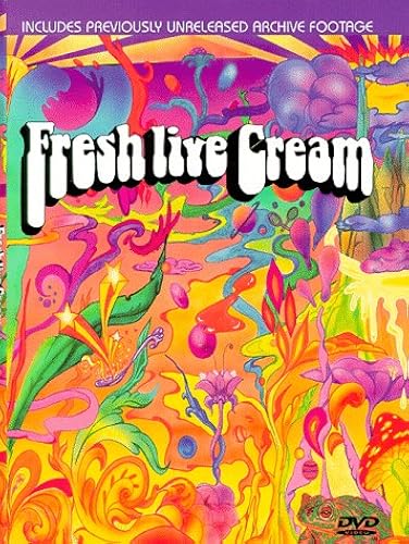Fresh Live Cream [Dvd] [Import]