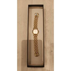 Montre Quartz Quantième Paris Dorée
