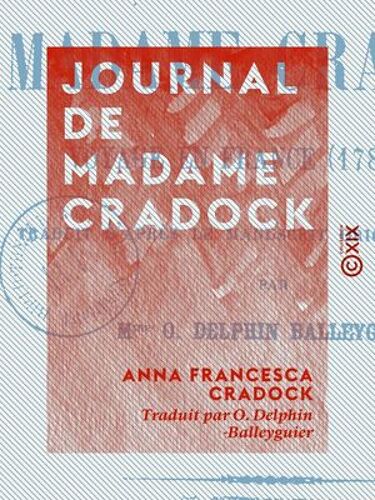 Journal De Madame Cradock
