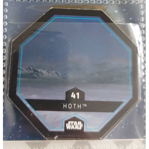 Carte 41 Hoth Star Wars 2015 Leclerc