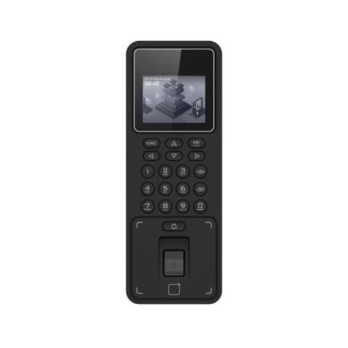 Contrôle d'accès Hikvision avec Empreinte Digitale, Carte EM et Code PIN ¿ DS-K1T808EFWX