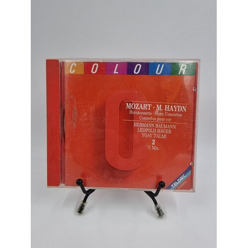 Cd De Musique Mozart / M. Haydn : Hornkonzerte / Baumann Avec Boite