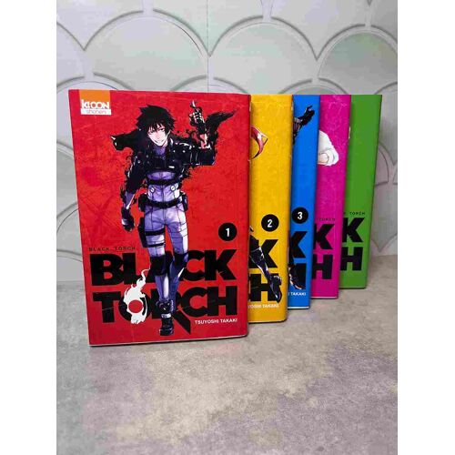 Manga : Black Torch / Integrale 5 Tomes