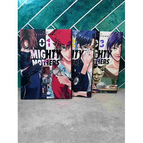 Manga : Mighty Mothers - Integrale 3 Tomes