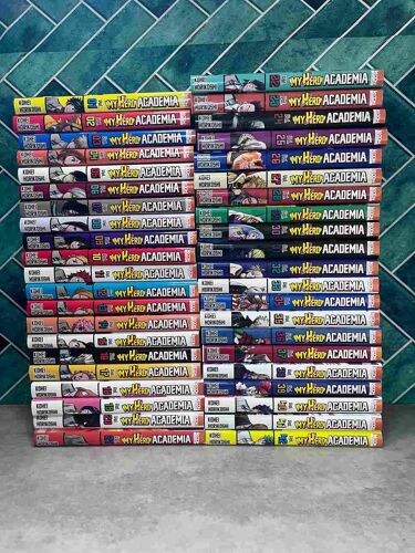 Manga : My Hero Academia / Integrale 42 Tomes ( Comme Neuf )