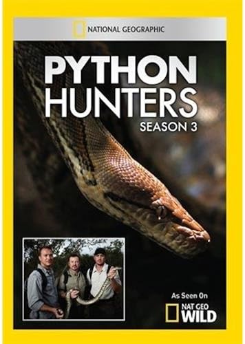 Python Hunters Season 3 - [Dvd] [Import]
