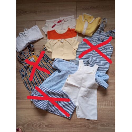 Lot Vêtements Bébé Garçon Été 6 Mois