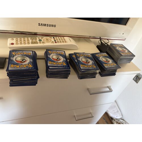 Lot De 520 Cartes Pokemon