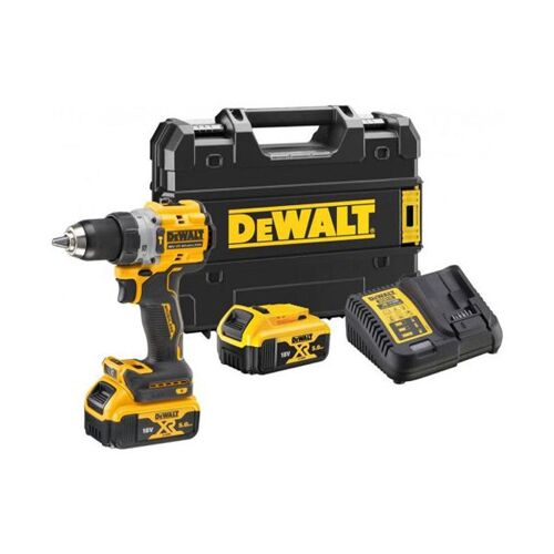 Perceuse visseuse percussion compacte XR DEWALT DCD805P2LRT-QW 18V