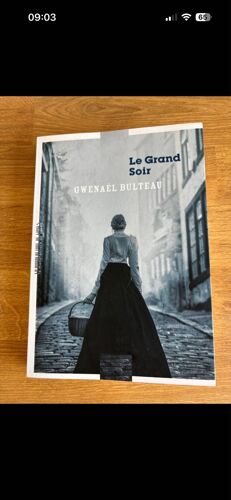 Le Grand Soir De Gwenaël Bulteau