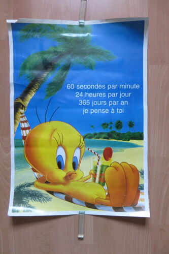 3 Affiches Posters Titi 45/64 Cm