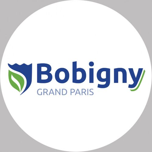 Bobigny - 5x5cm - Sticker/Autocollant