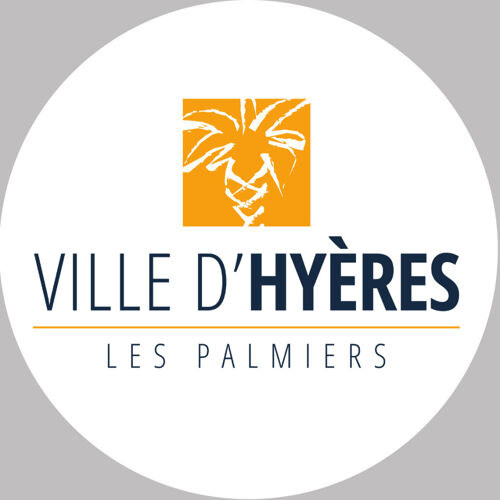Hyères (20x20cm) - Sticker/Autocollant