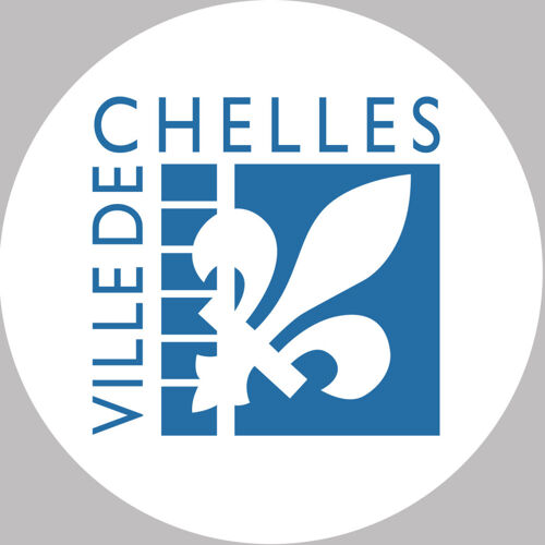 Chelles (15x15cm) - Sticker/Autocollant