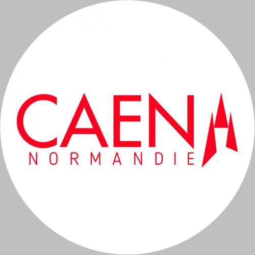 Caen (10cm) - Sticker/Autocollant