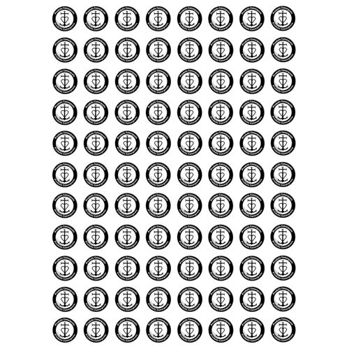 Produits Camarguais - 88fois 2cm - Sticker/Autocollant