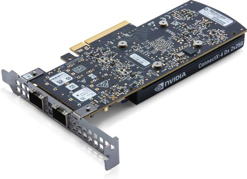 HP Carte réseau NVIDIA Mellanox ConnectX-6 LX deux ports 25 GbE SFP28