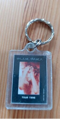 Mylène Farmer Porte Clef 1996 Officiel