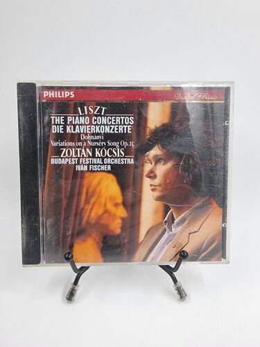 Cd De Musique Listz – The Piano Concertos / Kocsis – Budapest Festival Orchestra - Fischer Avec Boite