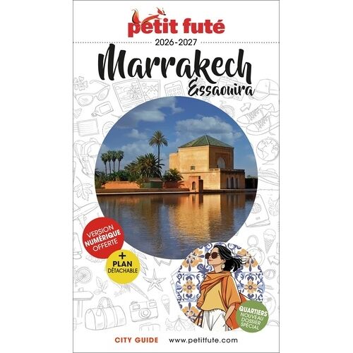 Petit Futé Marrakech, Essaouira (1 Plan Détachable)