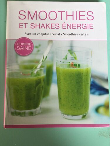 Smoothies Et Shakes Énergie 