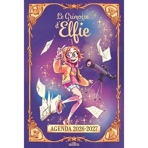 Le Grimoire D'elfie - Agenda 2026-2027