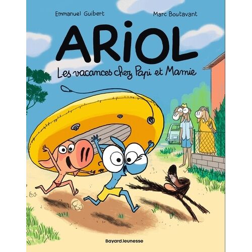 Ariol - Les Vacances Chez Papi Et Mamie
