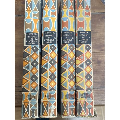 Histoire De L'Afrique Noire, Endre Sik