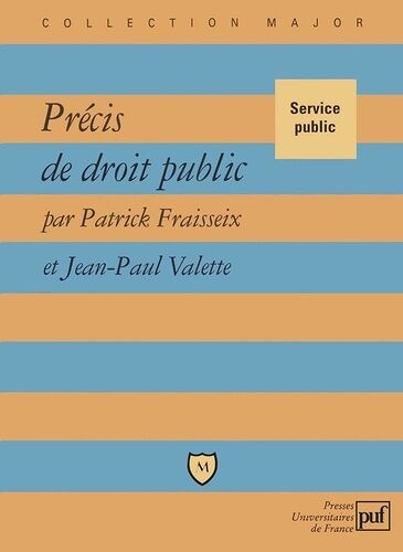 Précis De Droit Public