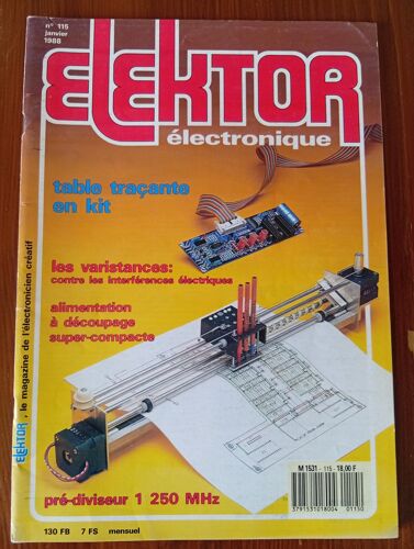 Elektor N° 115 Janvier 1988