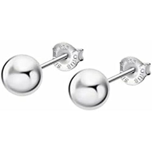 Boucles D'oreilles Femme Lotus Silver
