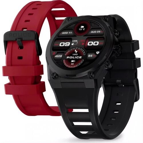 Montre Homme Police My.Avatar.2 - Acier Inoxydable Et Design Futuriste