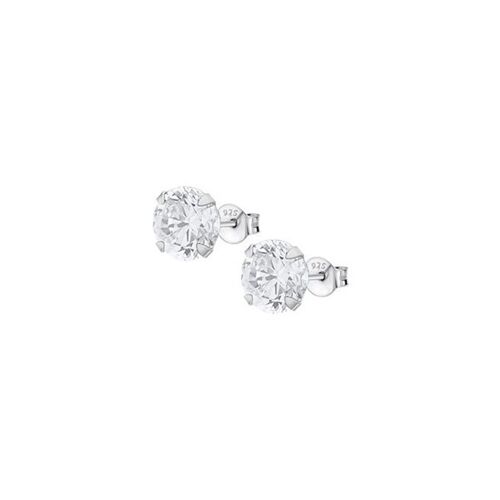 Boucles D'oreilles Femme Lotus Silver - Arbre De Vie En Argent 925