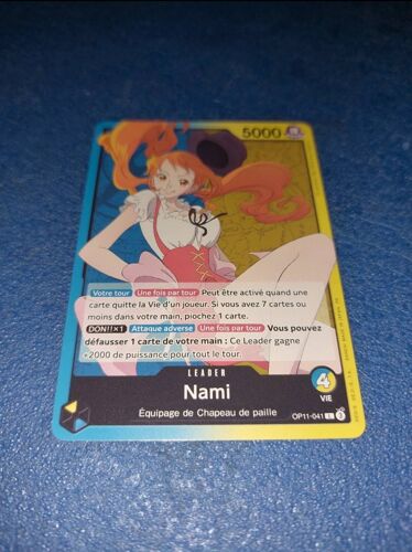 Nami Op11 041 Carte Card One Piece