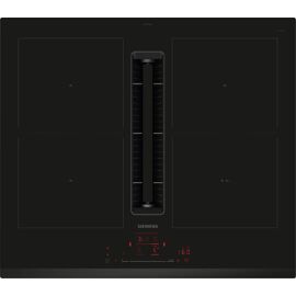Siemens iQ500 ED631HQ26E plaque Noir Intégré 60 cm Plaque avec zone à induction 4 zones Hotte intégrée