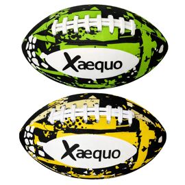 Ballon De Foot Américain Taille 9 En Néoprène Soft ¿ Résistant À L¿Eau, Idéal Plage, Piscine Et Jardin