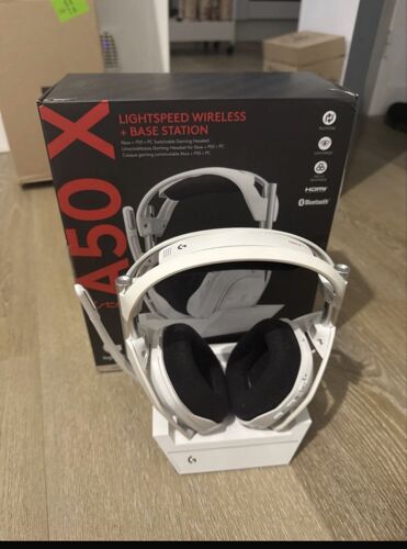 Logitech Astro A50X Lightspeed Wireless + Base station